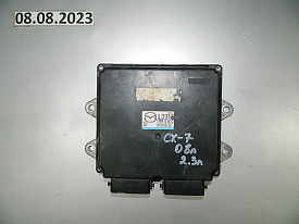 КОМПЬЮТЕР ДВИГАТЕЛЯ (БЛОК УПРАВЛЕНИЯ ДВС ОСНОВНОЙ) 2.3 (TURBO) (L39M18881D) MAZDA CX-7 ER 2006-2012